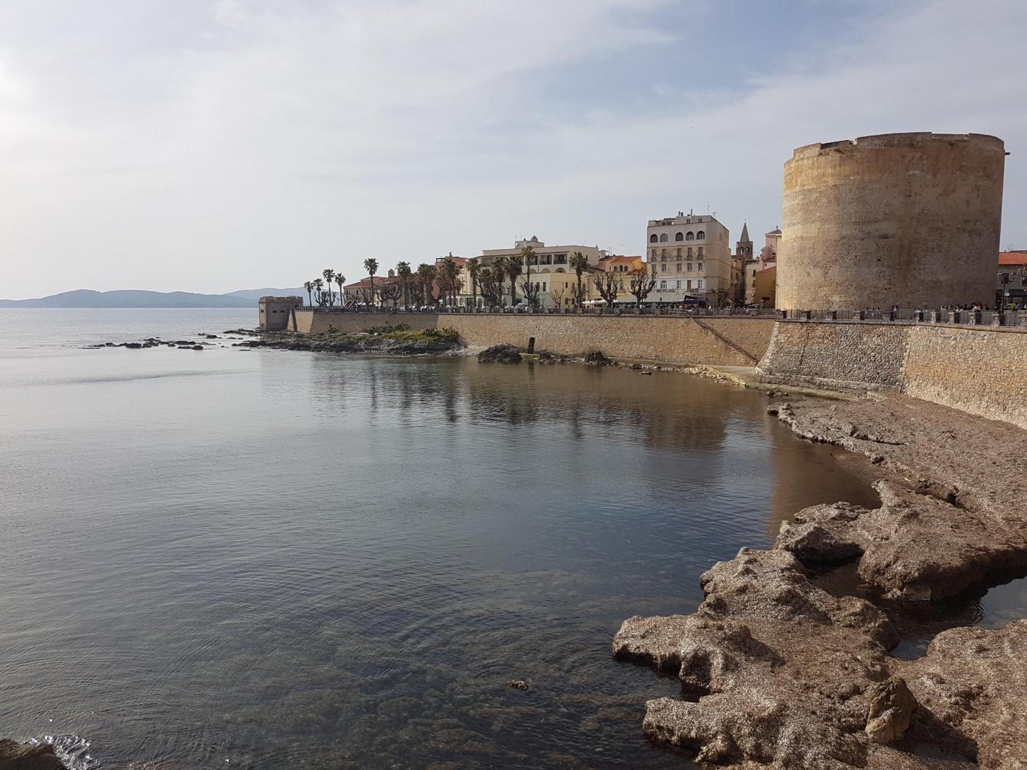 Appartamento Il Palco Альгеро Экстерьер фото